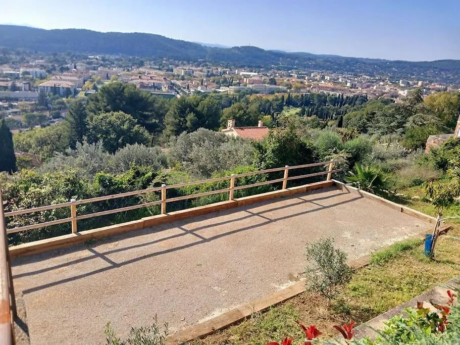 Vaste Bas De Villa Le Belvedere Draguignan Apartment